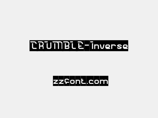 CRUMBLE-Inverse