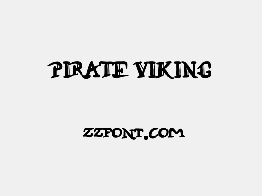 PIRATE VIKING
