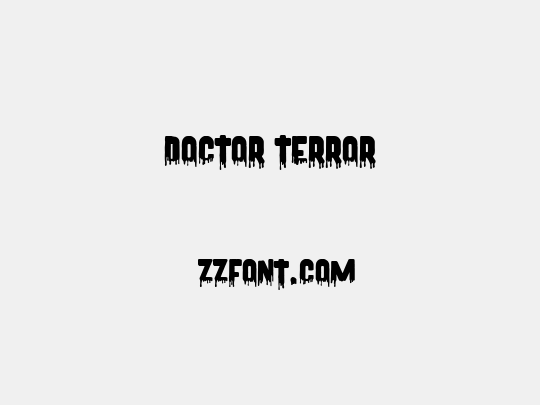 Doctor Terror