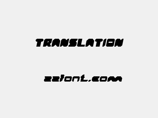 TRANSLATION