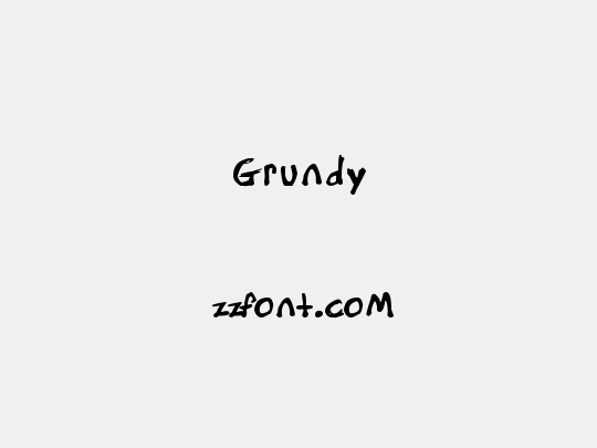 Grundy