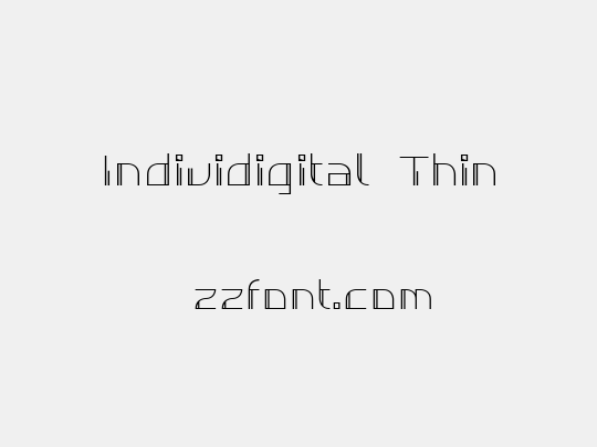 Individigital Thin