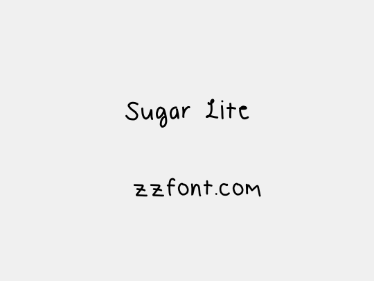 Sugar Lite