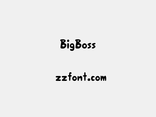BigBoss