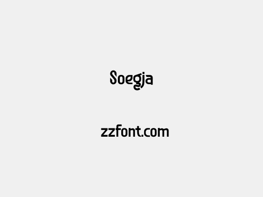 Soegja