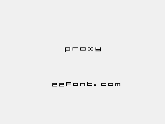 proxy