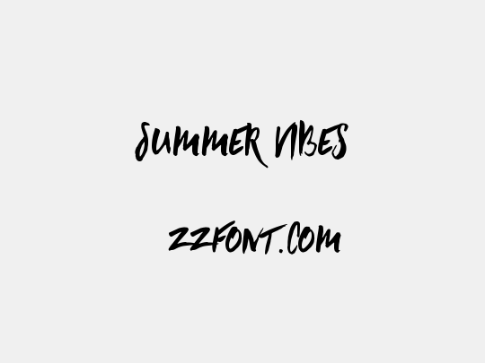 Summer Vibes