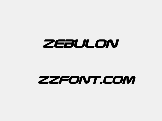Zebulon