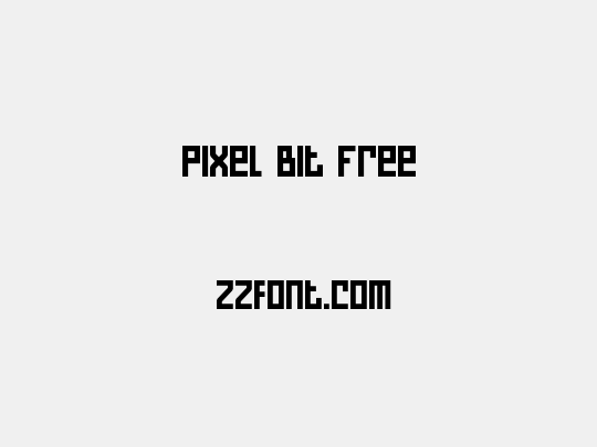 Pixel Bit Free