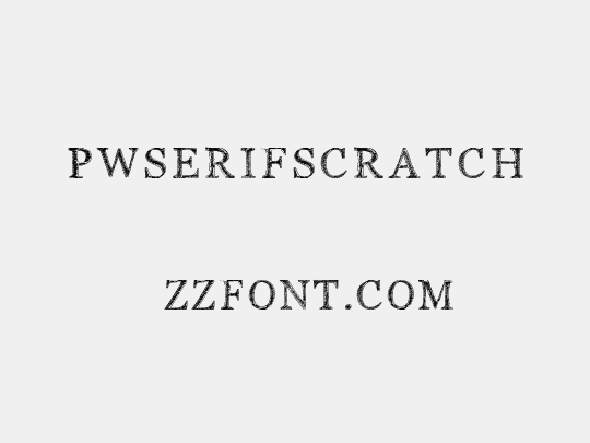 PWSerifScratch