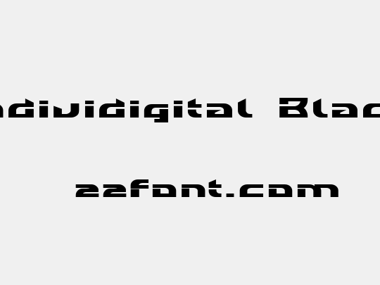 Individigital Black