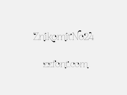 ZnikomitNo24
