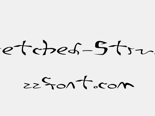 001 Stretched-Strung Wide