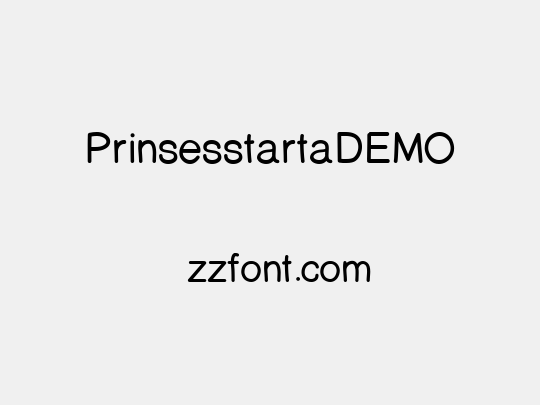 PrinsesstartaDEMO