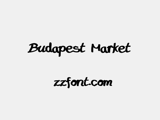 Budapest Market