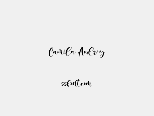 Camila Audrey