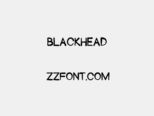 Blackhead
