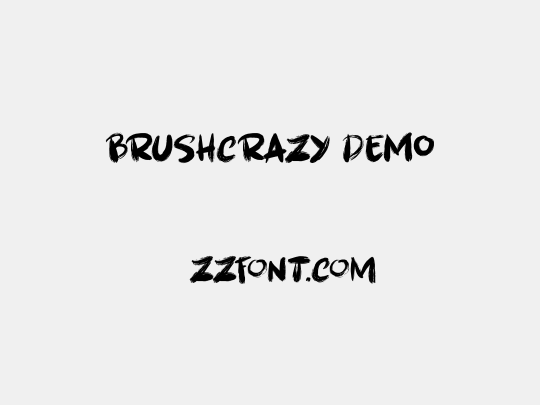 Brushcrazy DEMO