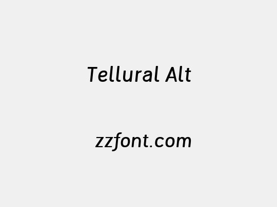 Tellural Alt