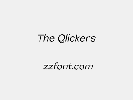 The Qlickers