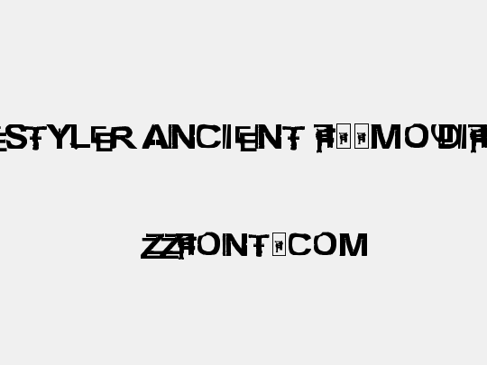 freestyler ancient f6(modified)