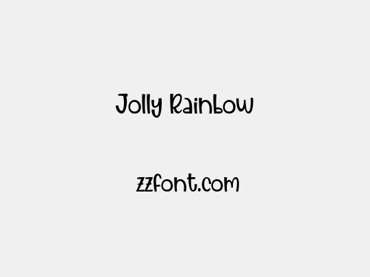 Jolly Rainbow