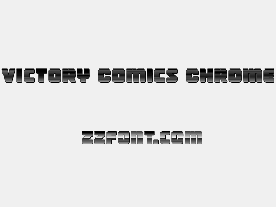 Victory Comics Chrome