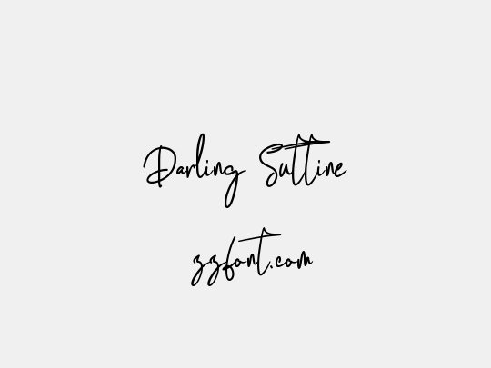 Darling Suttine