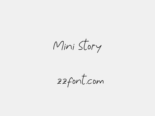 Mini Story