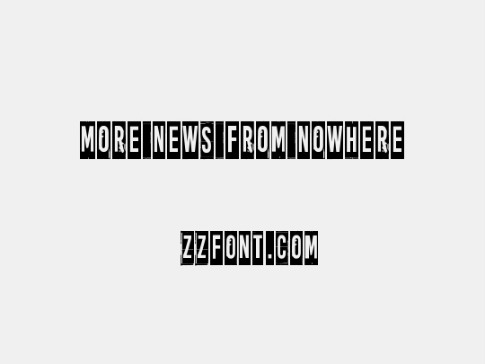 More news from nowhere