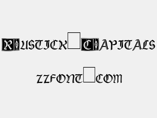 Rustick_Capitals