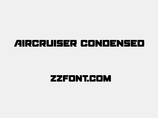 Aircruiser Condensed