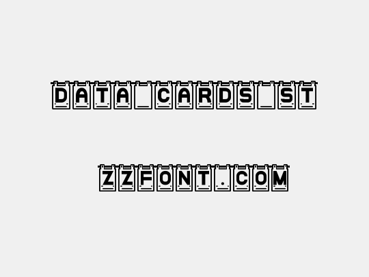 Data Cards St