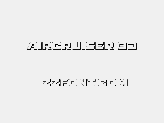 Aircruiser 3D