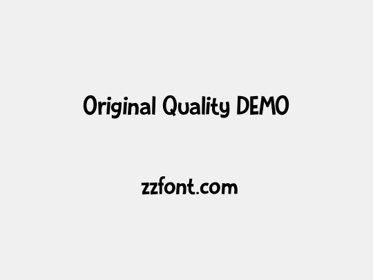 Original Quality DEMO