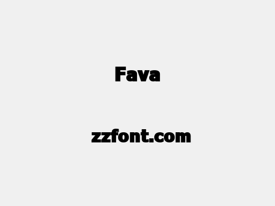 Fava