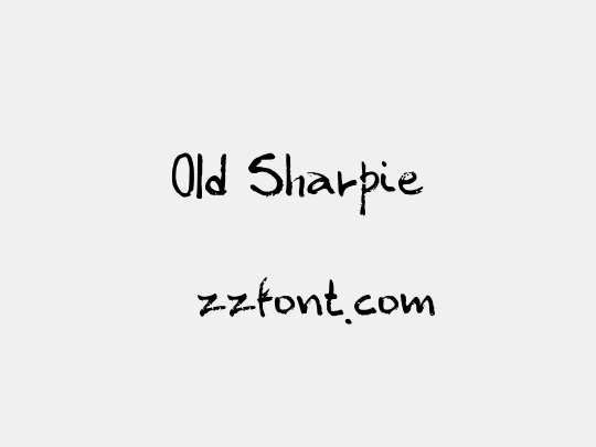 Old Sharpie