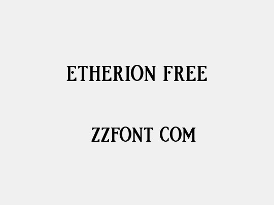 Etherion FREE