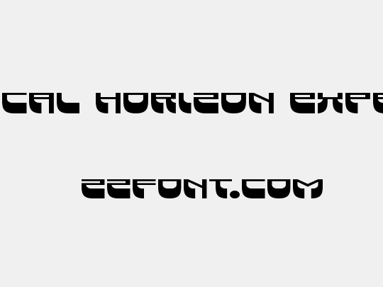 Vertical Horizon Expanded