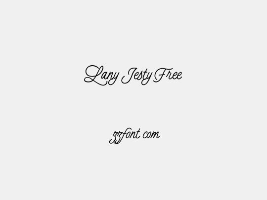 Lany Jesty Free