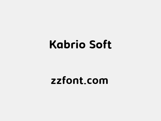 Kabrio Soft