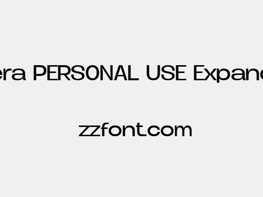 Duera PERSONAL USE Expanded