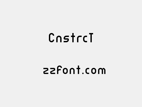 CnstrcT