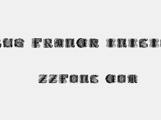 Paulus Franck Initialen