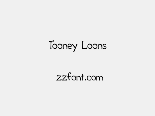 Tooney Loons