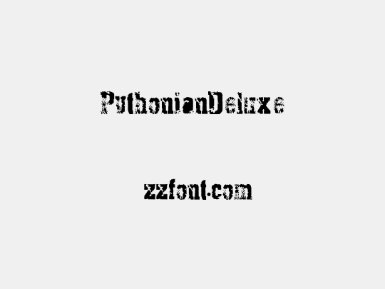 PythonianDeluxe