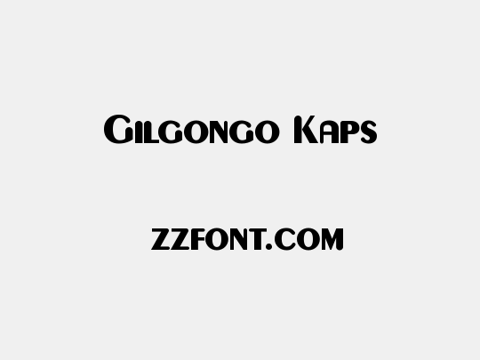 Gilgongo Kaps