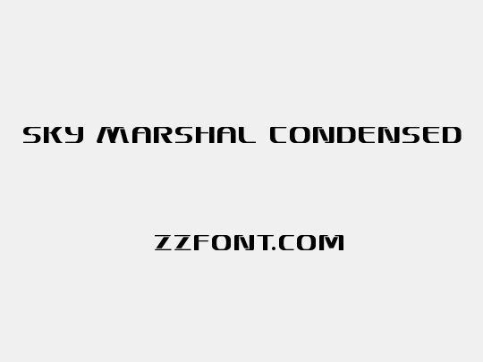Sky Marshal Condensed