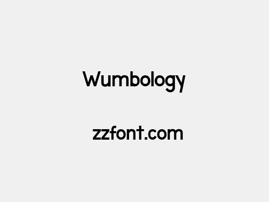 Wumbology