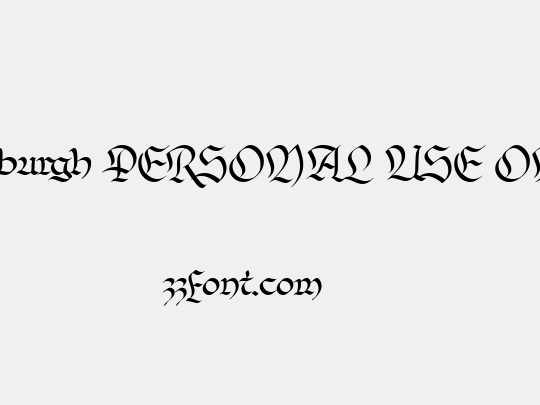 Odenburgh PERSONAL USE ONLY